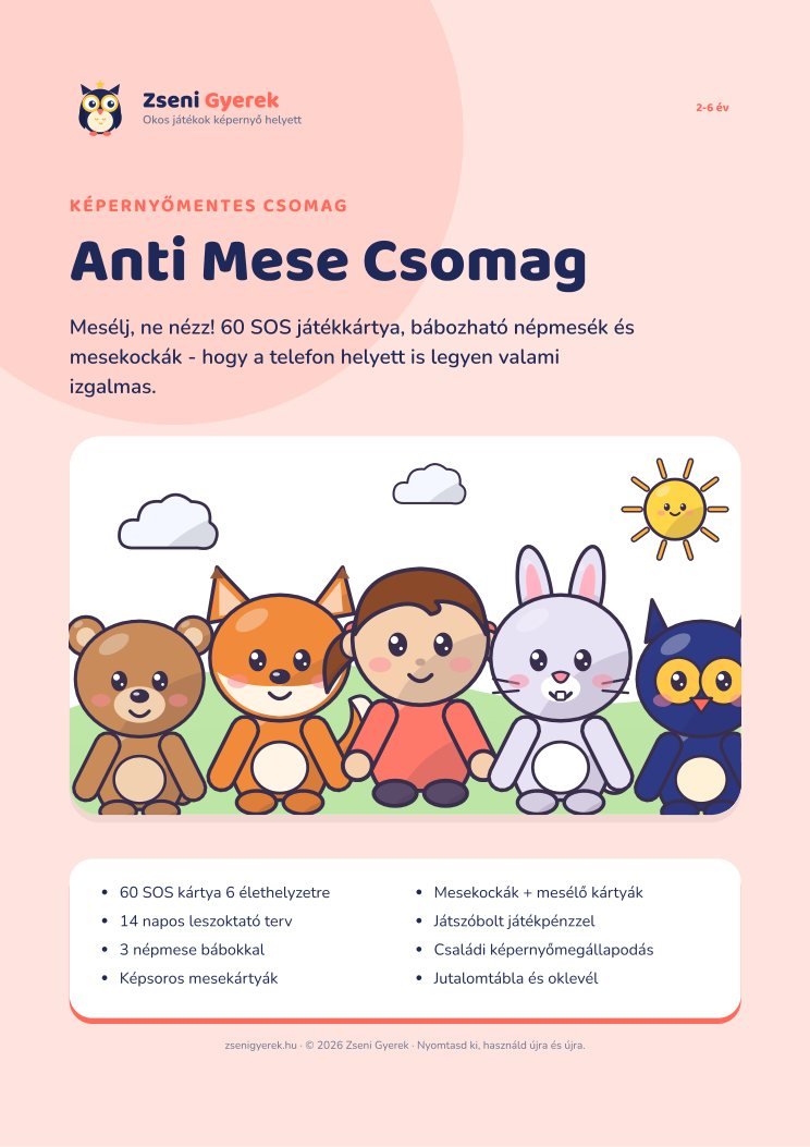 Anti Mese Csomag - 1. oldal