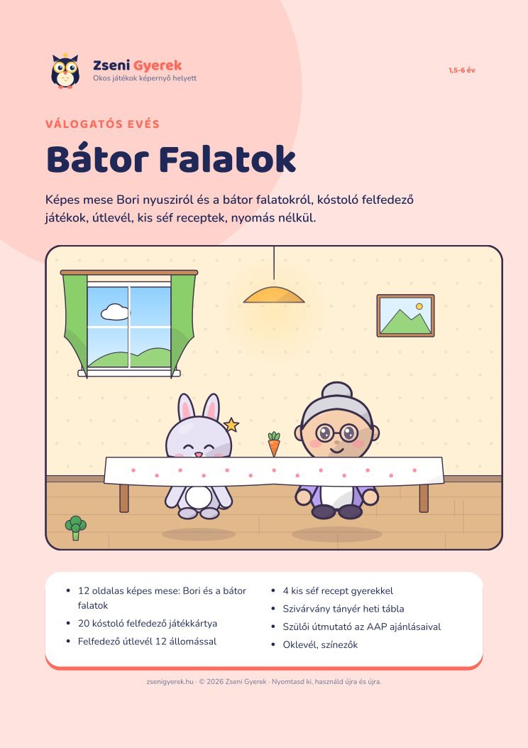 Bátor Falatok Csomag - 1. oldal