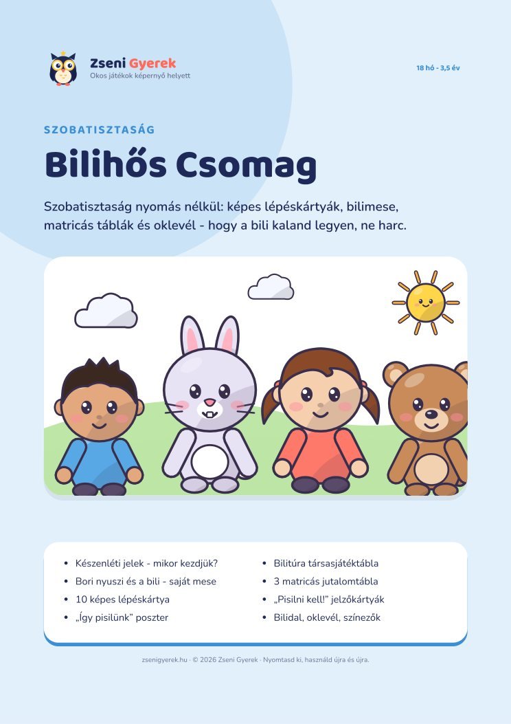 Bilihős Csomag - 1. oldal