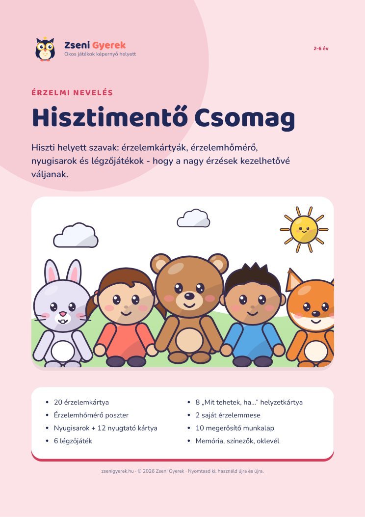 Hisztimentő Csomag - 1. oldal