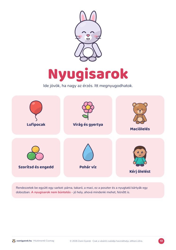 Hisztimentő Csomag - 13. oldal