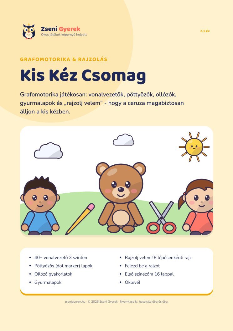 Kis Kéz Csomag - 1. oldal