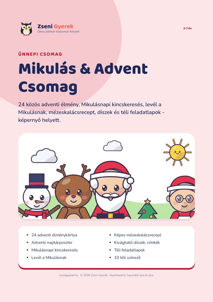 Mikulás & Advent Csomag - 1. oldal