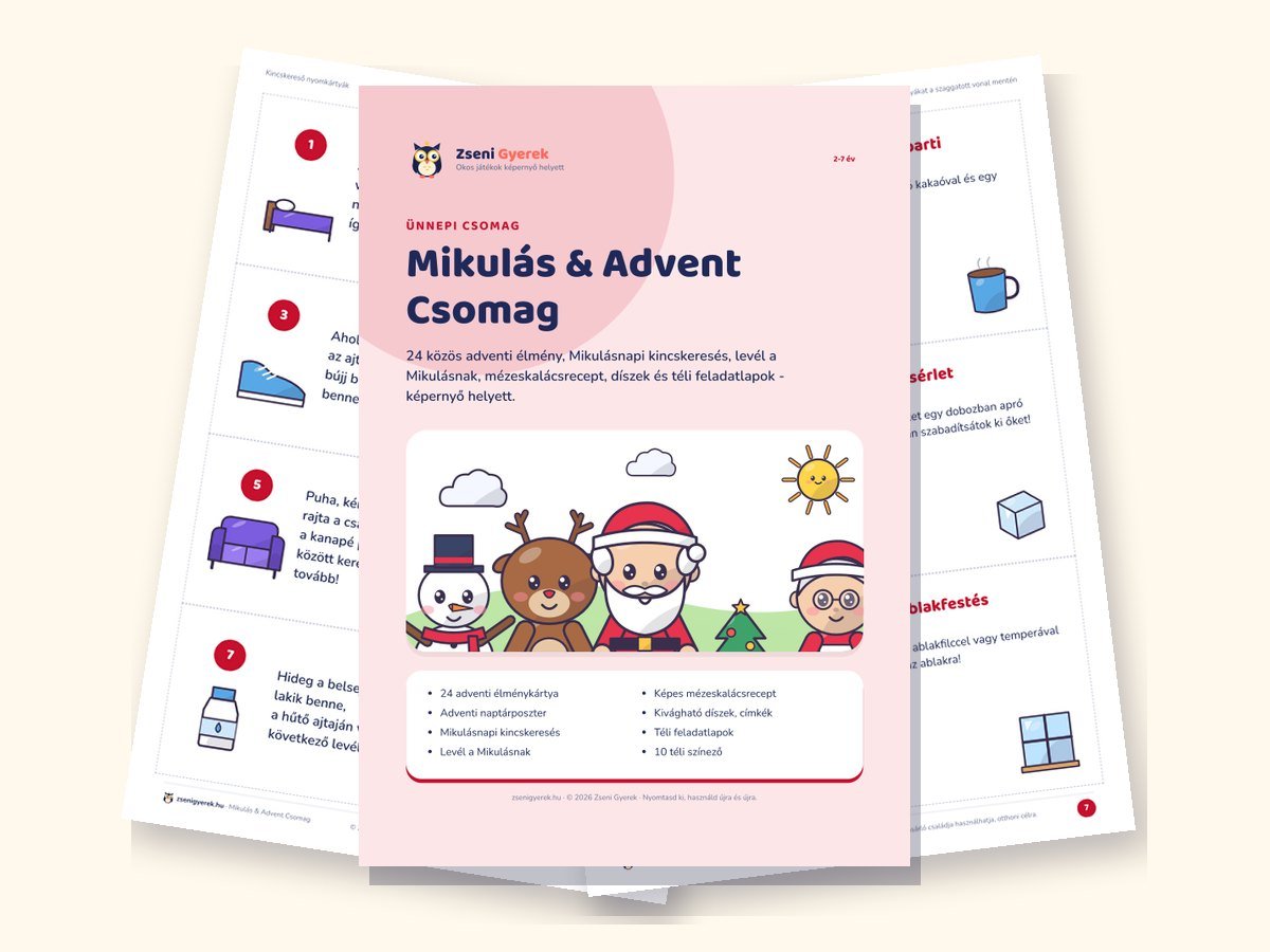 Mikulás & Advent Csomag