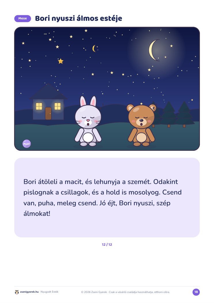 Nyugodt Esték Csomag - 18. oldal