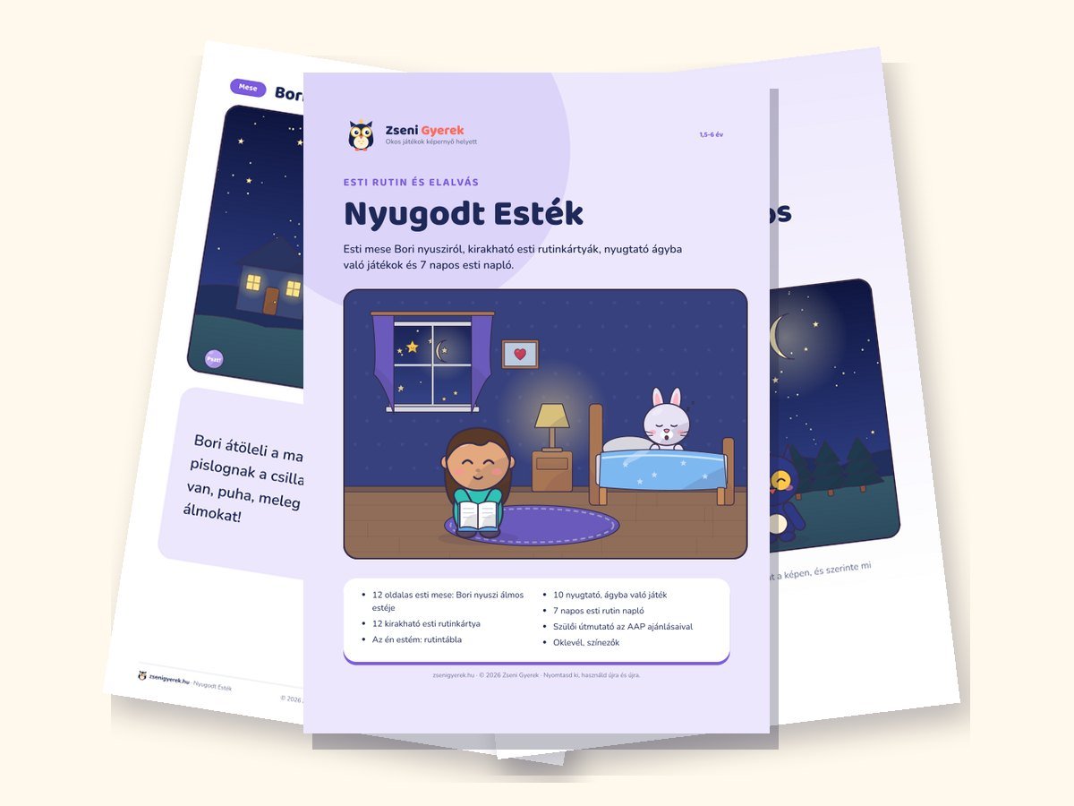 Nyugodt Esték Csomag - belelapozás