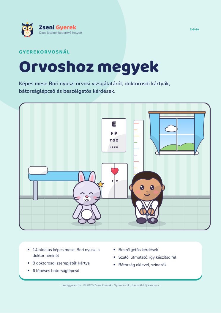 Orvoshoz megyek Csomag - 1. oldal