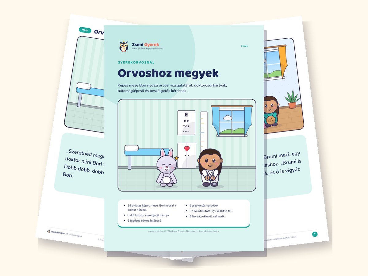 Orvoshoz megyek Csomag