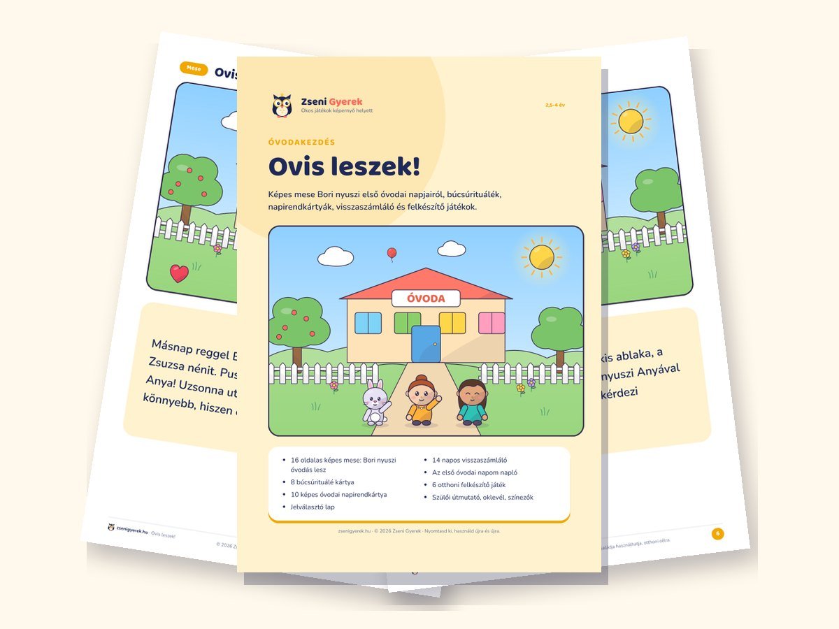 Ovis leszek! Csomag - belelapozás