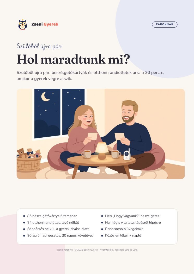Hol maradtunk mi? Randikártyák - 1. oldal