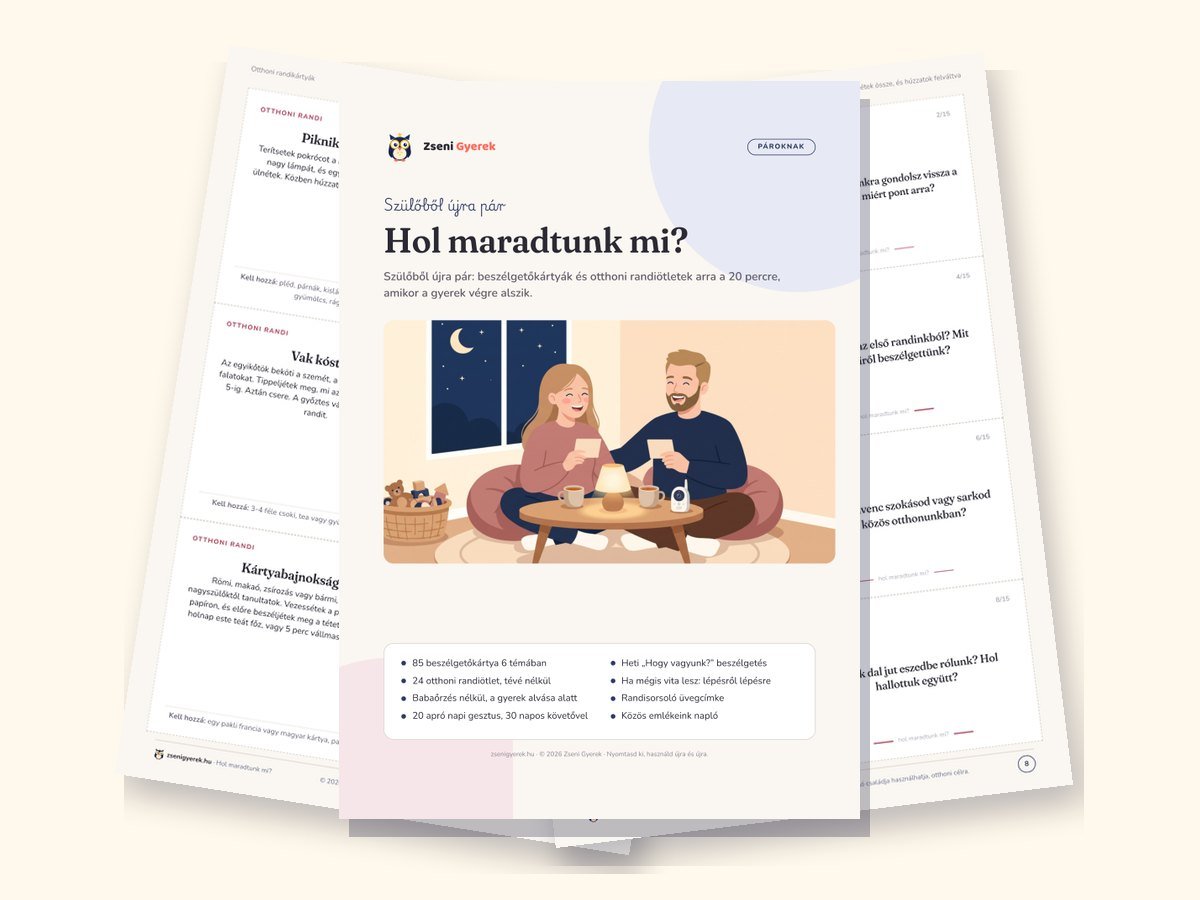 Hol maradtunk mi? Randikártyák - belelapozás